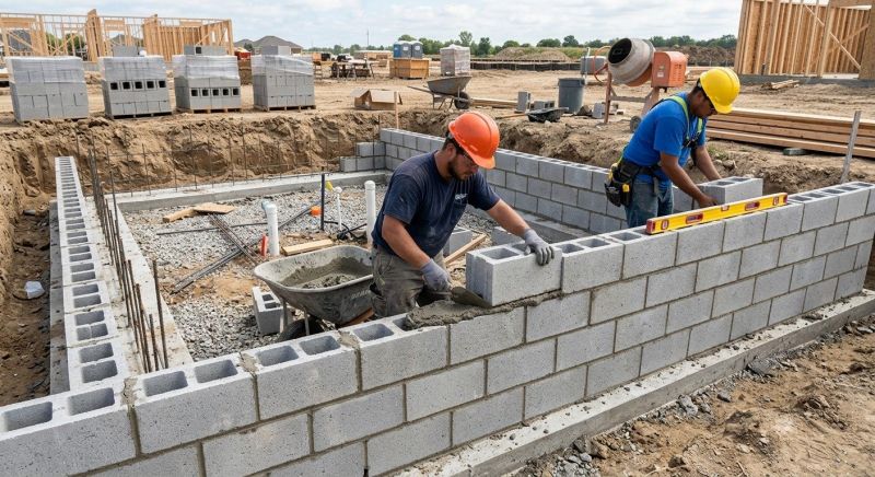 Block Wall Installation in Stamford, CT