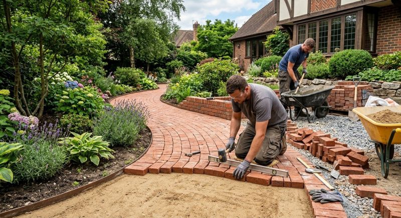 Brick Landscaping Service in Fairfield County, CT