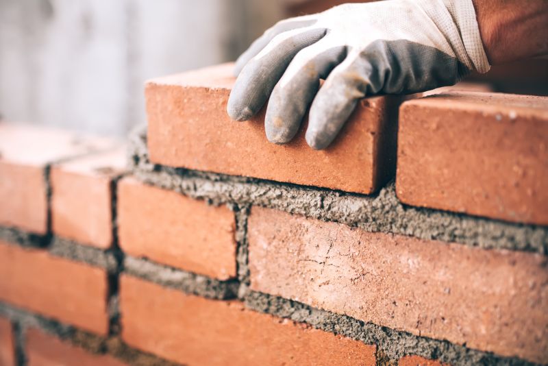 Brick Masonry Installation in Medina, OH