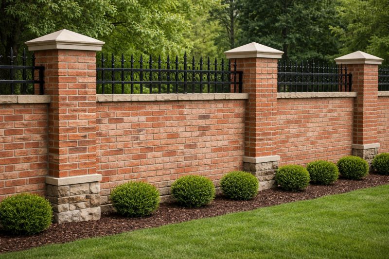 Brick Wall Installation in Worcester, MA