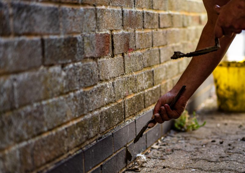 Repointing and Tuckpointing